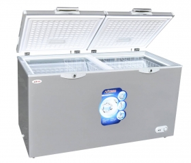  Congélateur horizontal 790 litre  Congelateur horizontal 790 litre tres tres grande avec vitrine qui facilite la congelation de vos aliments a un temps record meme dans les zones de temperature trop élevé 