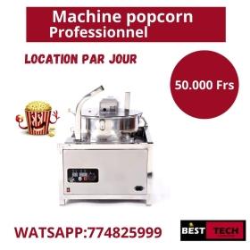 LOCATION DE MACHINES BARBE A PAPA ET POPCORN A DAKAR 01