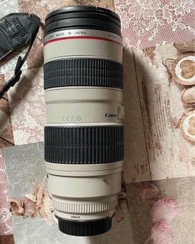 Objectif Canon 70-200mm f2.8 Ventes toutes catégories appareils photo et accessoires Canon Nikon Sony Lumix etc…