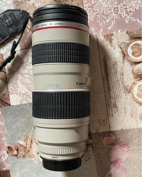 Objectif Canon 70-200mm f2.8