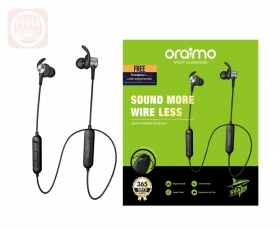 Bluetooth earphone oeb-e57d Spécifications du produit: Marque Oraimo, Nom / numéro du modèle OEB-E57D, Type de casque dans l