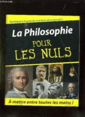 PDF - La Philosophie Pour Les Nuls La Philosophie Pour Les Nuls