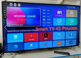 Television 43 pouces smart