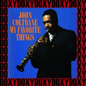 MP3 - (Jazz) - John Coltrane – My Favorite Things ~ Full Album 1. My Favorite Things - (13.41)
2. Everytime We Say Goodbye -(5.39)
3. Summertime - (11.31)
4. But Not for Me - (9.35)

Bass – Steve Davis
Design [Cover] – Loring Eutemey
Drums – Elvin Jones
Engineer [Recording] – Phil Iehle, Tom Dowd
Liner Notes – Bill Coss
Photography By [Cover] – Lee Friedlander
Piano – McCoy Tyner
Producer – Nesuhi Ertegun
Soprano Saxophone – John Coltrane (Titel: A1, A2)
Supervised By – Nesuhi Ertegun
Tenor Saxophone – John Coltrane (Titel: B1, B2)