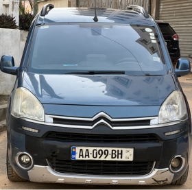 Citroën Berlingo diesel manuel année 2012