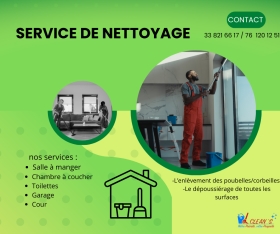 NETTOYAGE PAR DES PROFESSIONNEL