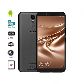 Vente TECNO POUVOIR 2 Smartphone de marque Tecno Pouvoir 2 disponible chez nous.
Déverrouillage faciale 
Réseau : 4G  
Mémoire interne : 16 Go
RAM : 2 Go 
Taille écran : 6 pouces.