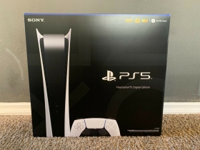 Quick Sales Sony PlayStation 5 Console 825Gb Quick Sales Sony PlayStation 5 Console 825Gb

Brand new Sony PlayStation 5 Console 825Gb (Blu-RAY) Disc Edition
Brand new Sony PlayStation 5 Console 825Gb Digital Edition

Available Colors : Black and White

Item Status: Brand New

Warranty : 12 Months

Whatsapp: +17622334358
Sales Manager :Abdullai Muhammed
Email : shineelectronicsplc@gmail.com
Website : https://shineelectronicsplc.com
Telegram : @Shineelect