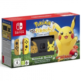 Nintendo switch Pack pokemon