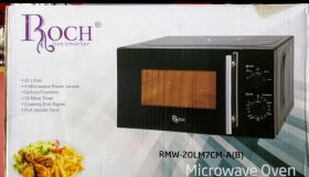MICRO ONDES  Micro ondes Roch consommant moins électricité capacité 20 litres 
Garantie 12 mois  