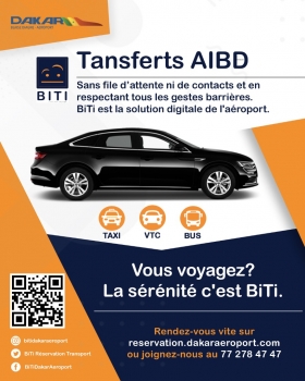 BiTi - Réservation de transport de l