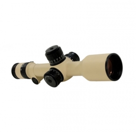 HENSOLDT ZF 3.5-26X56 SAND RIFLESCOPE - (Indo Optics) Specifications
Item Condition:	New
Scope Weight:	45.86 oz.
Scope Length:	14.57"
Magnification Range:	3.5-26x
Scope Objective Diameter:	56mm
Scope Tube Size / Mount:	36mm
Scope Turret Adjustment:	0.1 MRAD
Reticle Position:	First Focal Plane
Field of View:	100.9m to 13.8m @ 1000m
Illuminated Reticle:	yes
Scope Finish:	sand
MPN	10221071
UPC	649553471730
MPN	10221071

