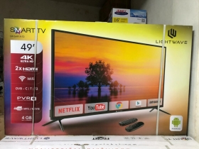  Smart tv 49 " 4k  Smart tv haute gamme 4k de 49 pouces d
