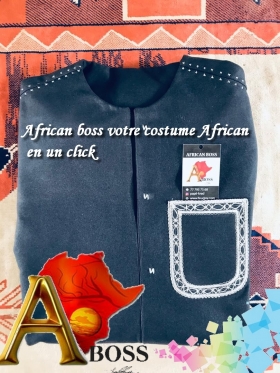 Vente de costume africain de marque africa boss Africa Boss met à votre disposition des costumes africain de luxe, fait avec un grand soins, par des designer sénégalais.
Choisissez votre model, personnaliser la couleur et vous sevrez livrez en moins d’une semaine.
#Africa_boss