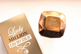 Lady Million Eau my Gold  le parfum des sophistiqués Lady Million Eau my Gold un parfum chic et classe. 
