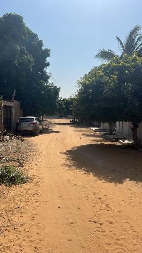 Villa de 1300 mètres carrés à vendre à Mbour Sénégal Villa de 1300 mètres carrés à vendre à Grand Mbour
Derrière l’hôpital
À 6 minutes de la plage
Papier : Titre Foncier
R plus 2
Elle est composé de :
8 chambres avec salles de bain
4 salon
2 cuisines américaines 
2 terrasses
Garage pour deux voitures
Route privée
Piscine de 12 mètres de longueur et 7 mètres de largeur
Et autres équipements
Quartier résidentiel
Zone calme
Près de tous les commerces et services
Bon pour projet d’habitation ou d’investissement immobilier
Prix : 250.000.000 millions de francs CFA soit 381.679 euros
