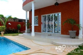 Villa avec piscine à vendre à ngaparou