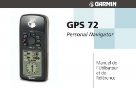 GPS GARMIN 72H