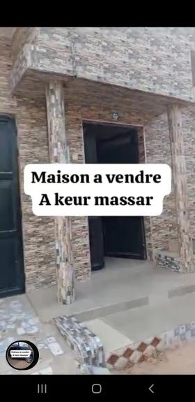 Maison a Keur Massar