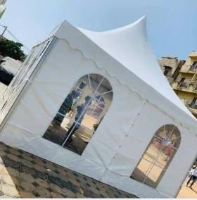 LOCATION JOURNALIERE DE TENTES ET BÂCHES A DAKAR 08 Des tentes et bâches de qualité pour vos événements (fêtes, mariage, foires, expositions et autres) : 
- Bâches (4/5 à 40.000 f, 8/5 à 45.000 f, 12/7 à 85.000 f);
- Stands (3x3 à 35.000 f, 5x5 à 80.000 f,) ;