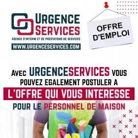 EMPLOYÉ DE MAISON