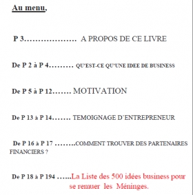 500 IDEES DE BUSINESS POUR ENTREPRENDRE PDF