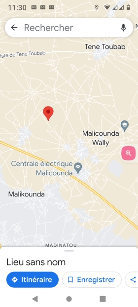 terrain de 1200 metres carrés à Malicounda Terrain 1200 mètres carrés à Malicounda

Sis: Malicounda Keur Masseïb

Route principale latérite à 250 mètres

Sortie péage à 5 minutes

Dakar à 45 minutes

Bon pour projets immobiliers.