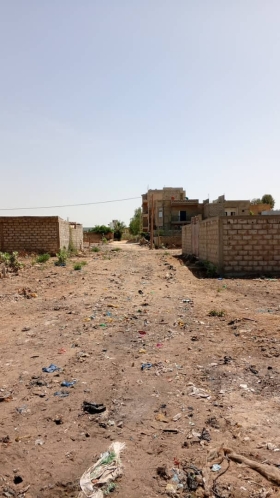 Terrain de 400 mètres carrés à vendre à Saly Sénégal