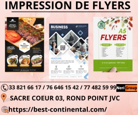 IMPRESSION DE 100 FLYERS FORMAT A5 03 