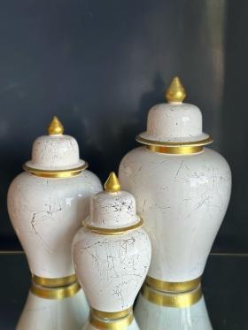 Trio de vase en céramique 