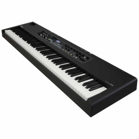New Yamaha Pro Audio CK88 88 KeyStage Keyboard Yamaha Pro Audio CK88 88-Key Stage Keyboard Features:
Uncompromising performance capabilities - on stage, in the studio, even outdoors. Loaded with authentic keyboard sounds such as pianos, electric pianos, and organs as well as many other sounds crucial for contemporary keyboard performance.


This Package Includes:
*Yamaha Pro Audio CK88 88-Key Stage Keyboard with GHS Action
*Owner