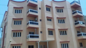 APPARTEMENT A LOUER A SICAP KARAK Appartement à louer à Sicap karak sur les nouvelles constructions de cité Aliou Sow composé de 3 chambres salon à 400mil
