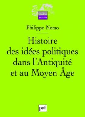 Pdf - Histoire des idées politiques dans l'antiquité et au moyen age - Phillippe Nemo