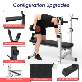 Banc musculation multifonctions 