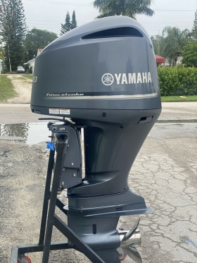 2018 Yamaha 300 HP Outboard Motor Engine I want to sell my Fairly used 2018 Yamaha 300 HP 4-Stroke With a 25