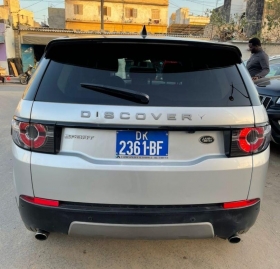 Range Rover Discovery Sport 2018