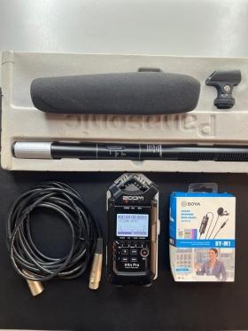 Zoom H4n Pro + Microphone unidirectionnel + Câble XLR + Boya M1 + USB 2.0 Zoom H4n Pro + Microphone unidirectionnel + Câble XLR + Boya M1 + USB 2.0

Zoom H4n Pro accompagné de :

- Microphone Panasonic à condensateur électret unidirectionnel conçu pour un enregistrement super sonore avec une sensibilité élevée et un son minimal
- Câble XLR
- Boya M1
- Câble USD 2.0 pour l