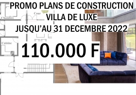 Plans de construction villas de luxe Bonjour,
Il y 