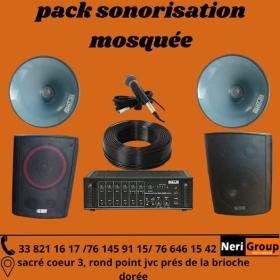 NOUVEAU PACK COMPLET DE SONORISATION POUR MOSQUÉE À BON PRIX 02 