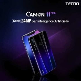 TECNO CAMON 11 PRO  pro à vendre, sim : double sim - taille de l
