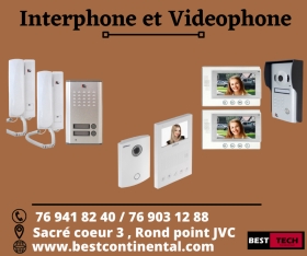 INTERPHONE RL ET VIDEOPHONE PAS CHERS AU SENEGAL 02