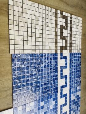 Carreaux piscine Vente de carreaux 33/33 porcelaine espagnols pour piscines 