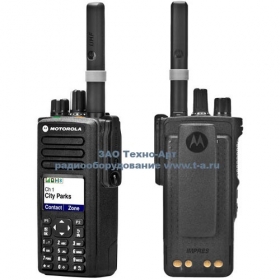 TALKI WALKI MOTOROLA Les radios portables DP4800 / DP4801 offrent des communications vocales et de données inégalées avec les données GPS et Bluetooth intégrées en option, ainsi que le meilleur audio de sa catégorie grâce à une fonction audio intelligente et une fonction d\\\\\\\