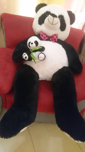 Peluche Panda XXL 160cm