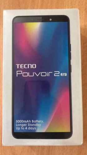 vente de telephone Smartphone de marque Tecno Camon 11 disponible à un bon prix

