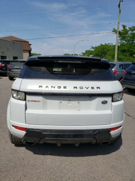 Range Rover Evoque dynamique venant 2015