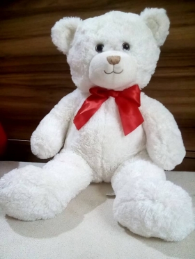 Peluche Ours blanc