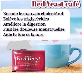 BON CAFÉ POUR VOUS "RED YEAST COFFEE" !!! IL FAIT FROID, RECHAUFFEZ VOUS AVEC NOS CAFÉS

Du RED YEAST pour vous redonner de l