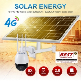 CAMERA SOLAIRE 4G Nous vous présentons notre caméra solaire 4G, vous n