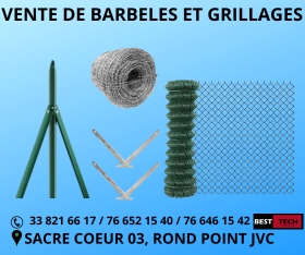 VENTE ET INSTALLATION DE BARBELE AU SENEGAL 01 